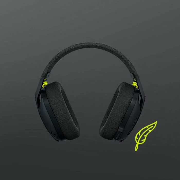Kufje gaming Logitech G435 LIGHTSPEED + Bluetooth, 18h bateri, me mikrofon të integrum, të zeza