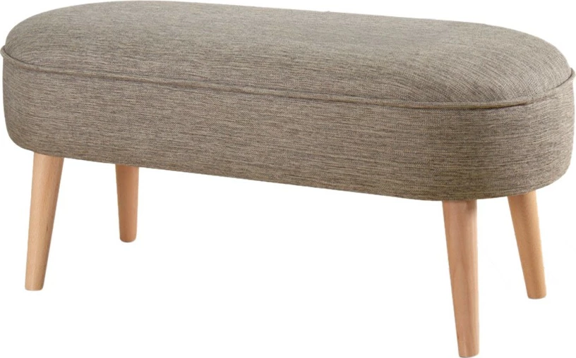 Puf Atelier del Sofa, ngjyrë kafe, Lednok