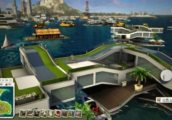 Tropico 5: Waterborne DLC EN/DE/FR/IT/RU/ES Global