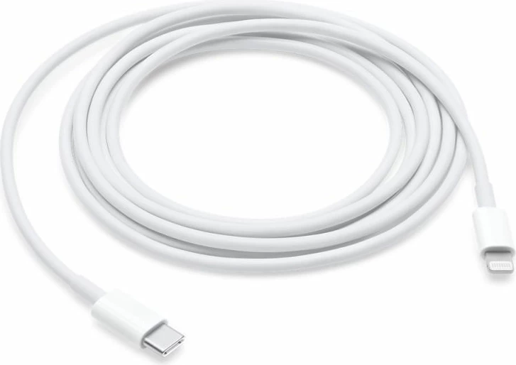 Kabllo USB-C në Lightning Yakimasport, e bardhë