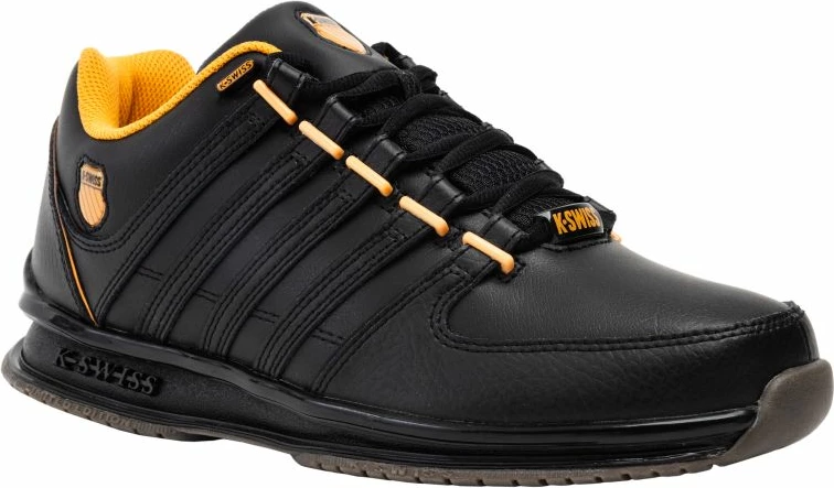 Atlete meshkuj K-Swiss Rinzler Court Style, të zeza [Madhësia: 40]
