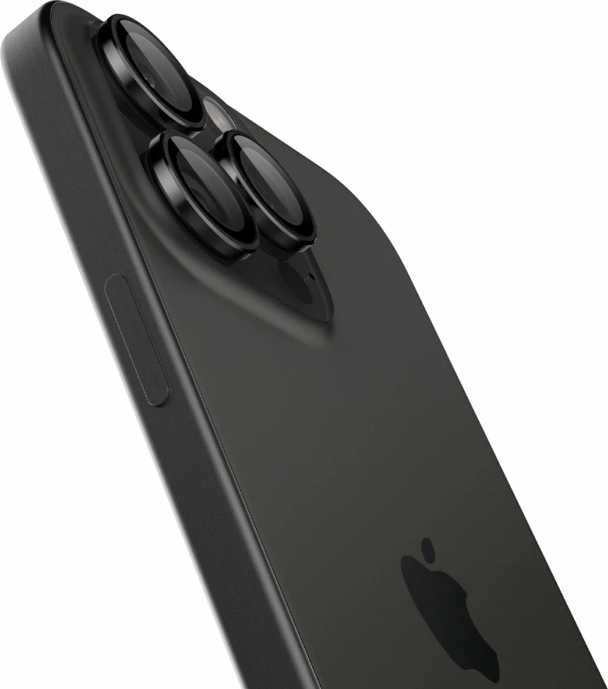 Mbrojtës xhami për kamerë Spigen Glas.tR EZ Fit Optik, për iPhone 14 Pro / Pro Max / 15 Pro / Pro Max / 16 Pro / Pro Max, 2 copë, Zi