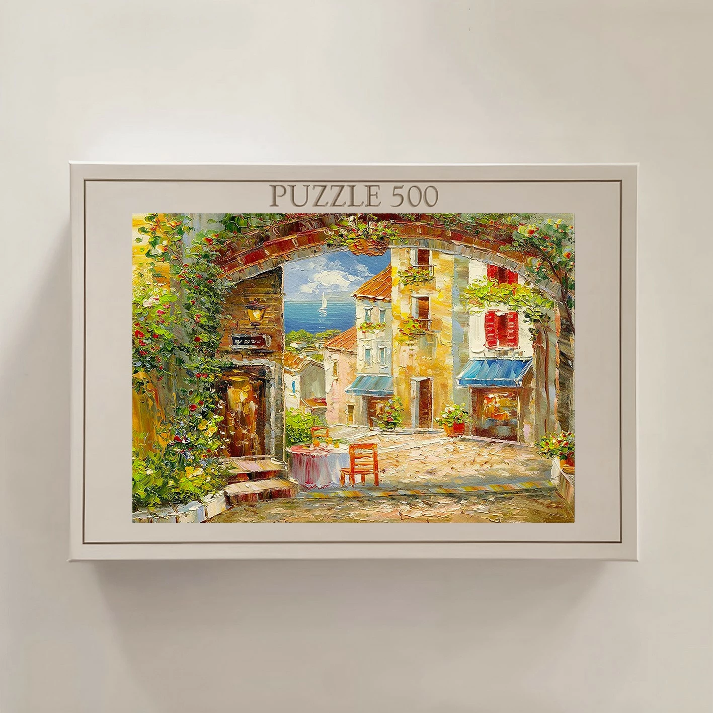 Puzzle 500 copa, Evila Originals, PZL_04_500