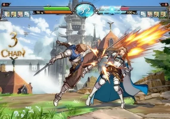 Granblue Fantasy: Versus EN/DE/FR/JA/PT/ES Global