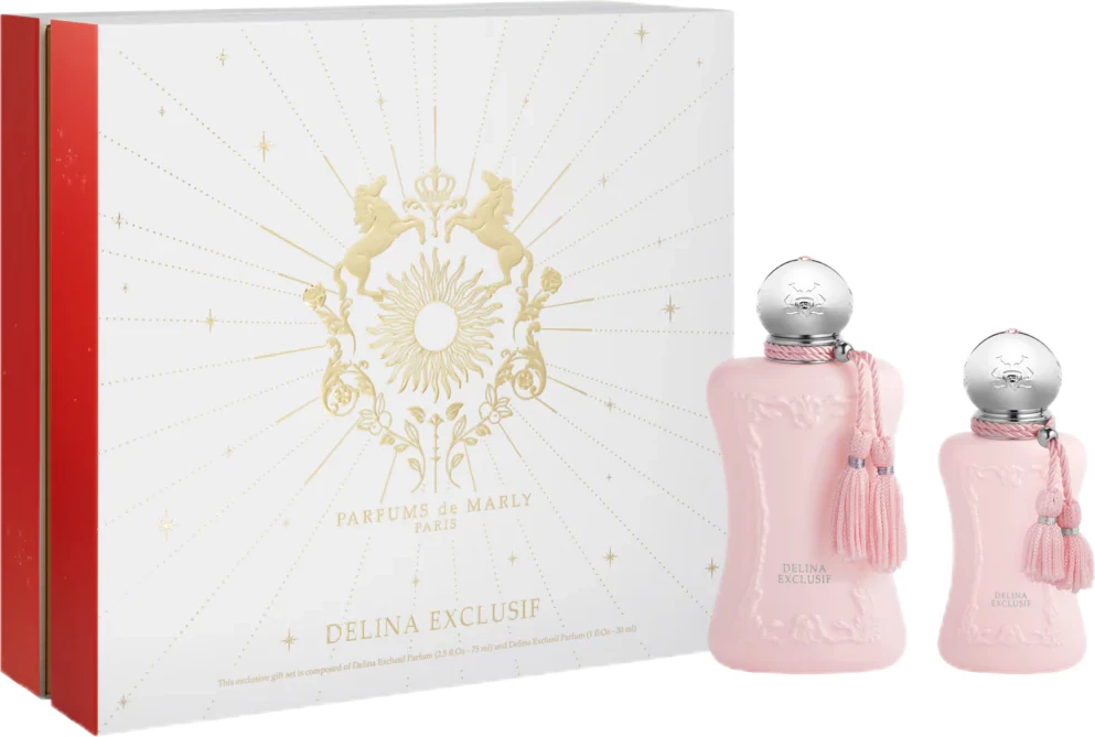 Set parfume de Marly Delina Exclusif, 75ml & 30ml 