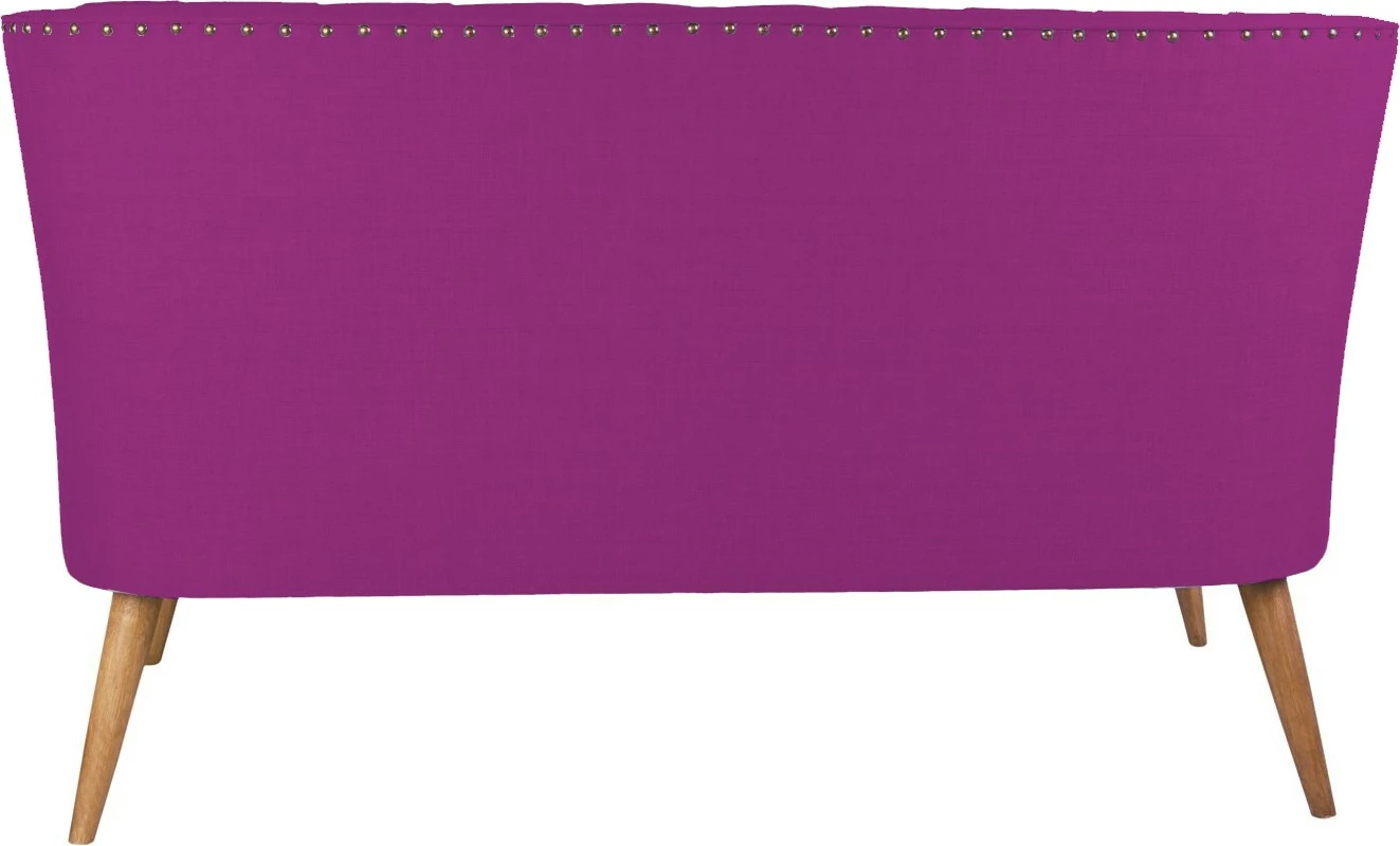 Divan dyvendësh Atelier del Sofa, Lamont, ngjyrë e purpurtë