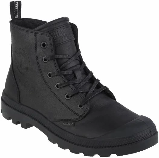 Këpucë Palladium, Pampa Zip Lth Ess M, për meshkuj, të zeza
