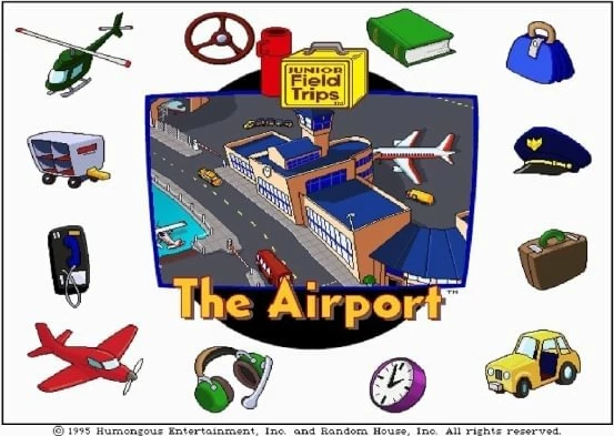 Let's Explore the Airport: Junior Field Trips EN Global
