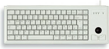 Tastierë Cherry G84-4400, Full-size, PS/2, QWERTZ, Gri
