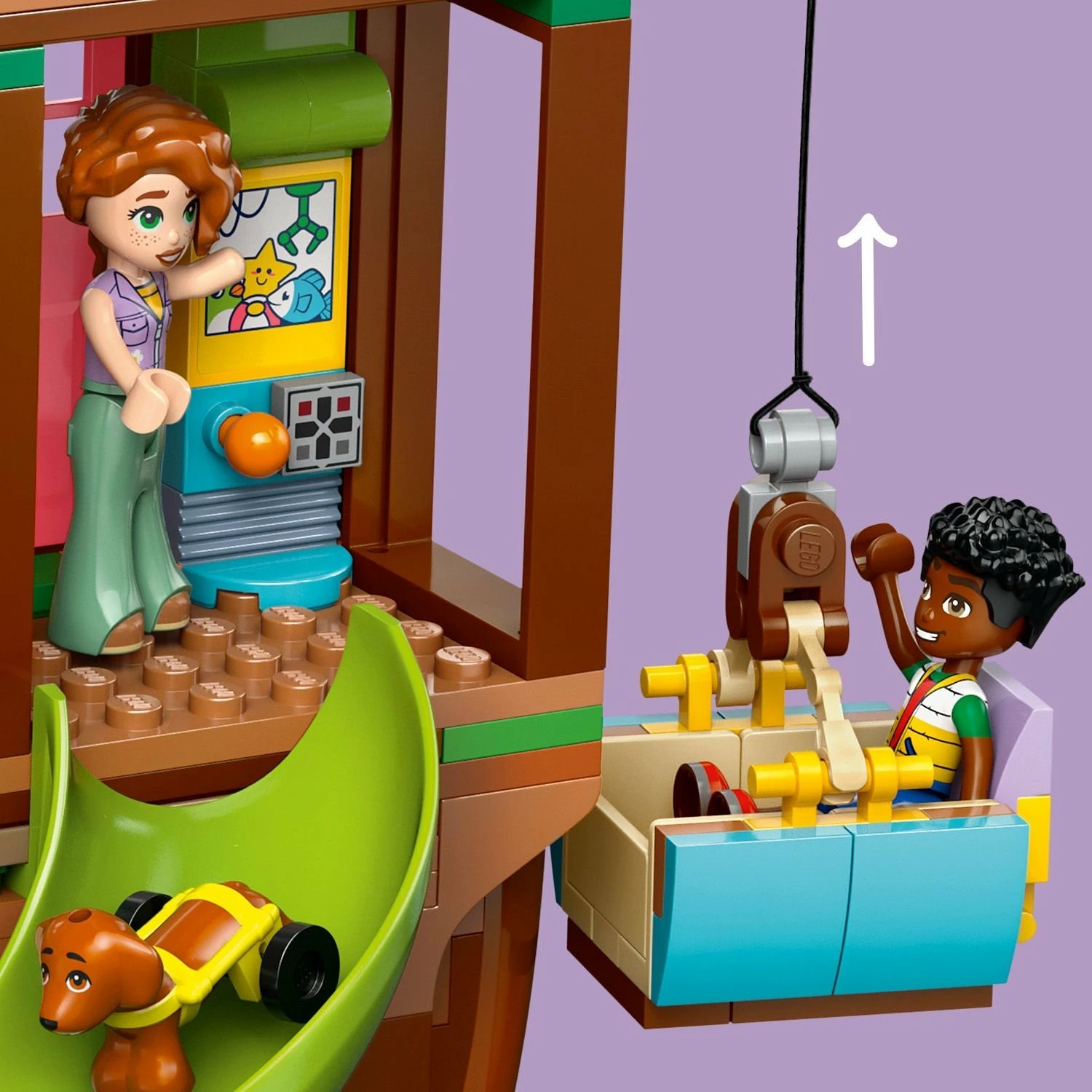 Set LEGO Friends 42652 Shtëpia në pemë e miqësisë, 701 pjesë