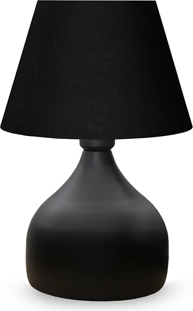 Llambë tavoline PWL-1068 Ε27 e zezë D22x32cm