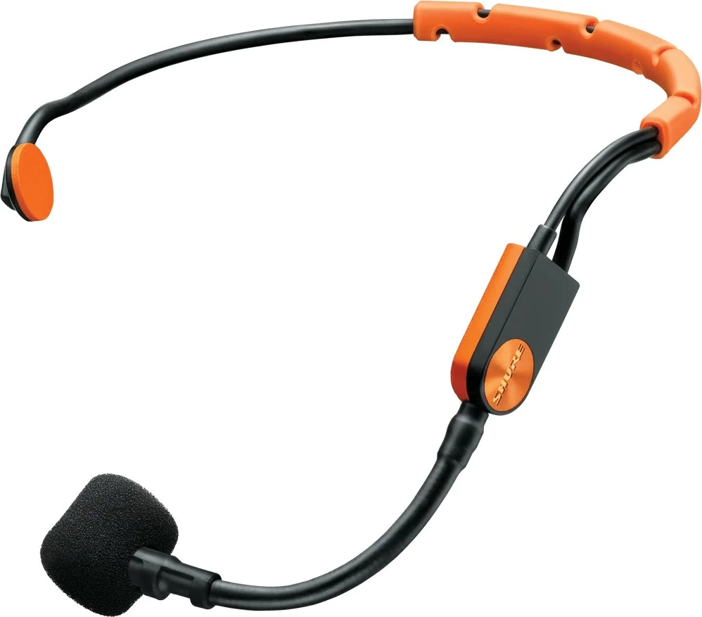 Mikrofon headset pa tela Shure GLXD14+E/SM31-Z4, sistem digjital, bodypack, i zi-portokalli