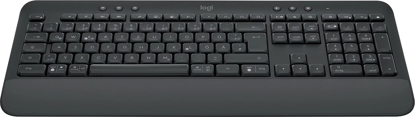 Tastierë Logitech SIGNATURE K650, Wireless, Bluetooth, QWERTZ, Graphite