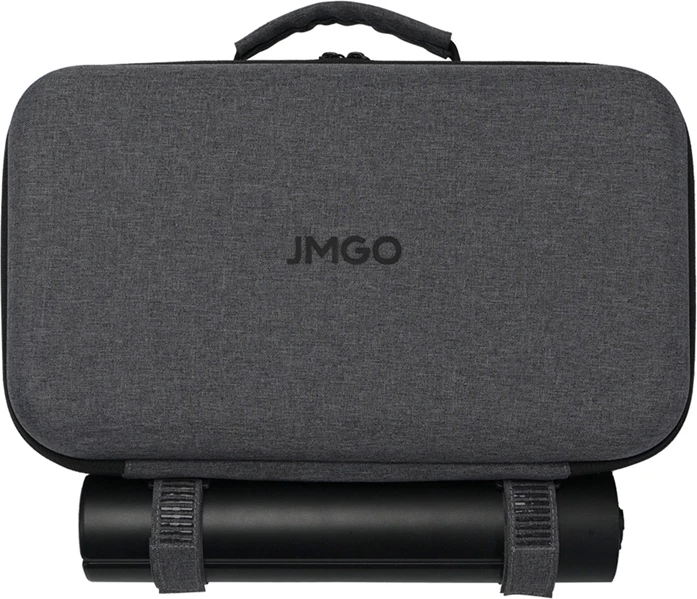Projektor portativ JMGO PicoPlay+ Full HD 1080p, Google TV, 450 ISO lm, me tripod me power bank 20000 mAh