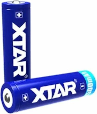 Bateri XTAR 18650 3500mAh Li-Ion me mbrojtje