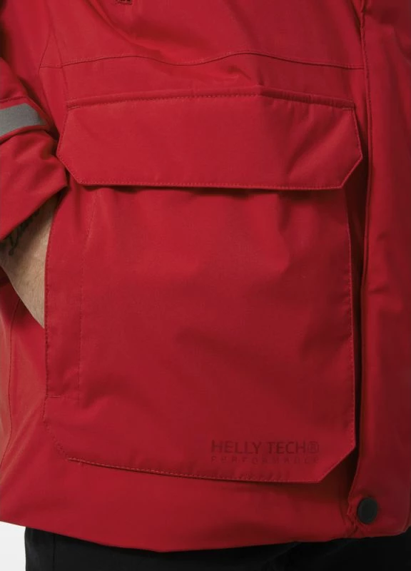 Jakne për meshkuj Helly Hansen, e kuqe [Madhësia: L]