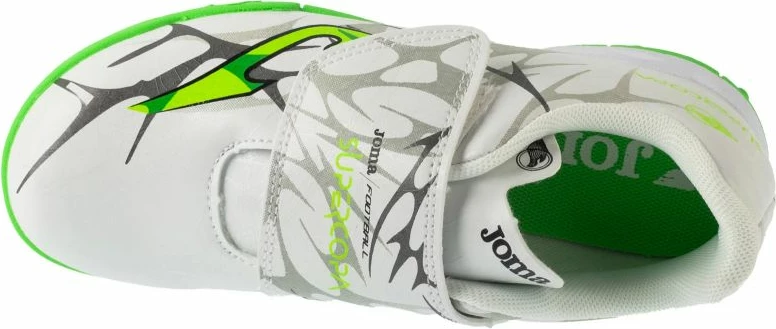 Atlete futbolli për fëmijë Joma, të bardha