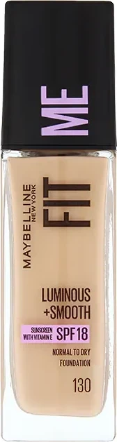 Krem pudër Maybelline Fit Me Luminous+Smooth Spf 18, no.130, 30ml