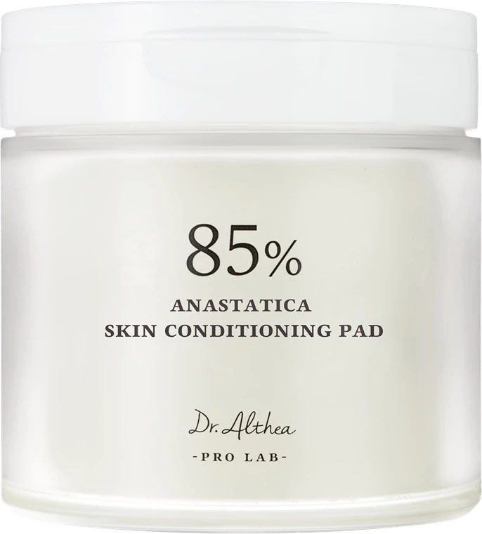 Pad për fytyrë Dr. Althea Anastatica Skin Conditioning Pad për femra, 65 copë