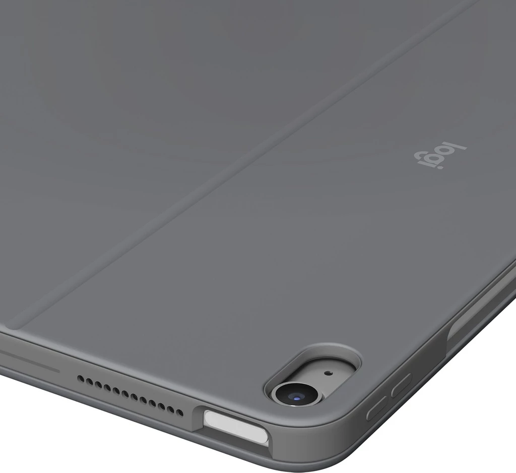 Logitech Combo Touch for iPad Air 13-inch (M2) - Grey - US INT'L