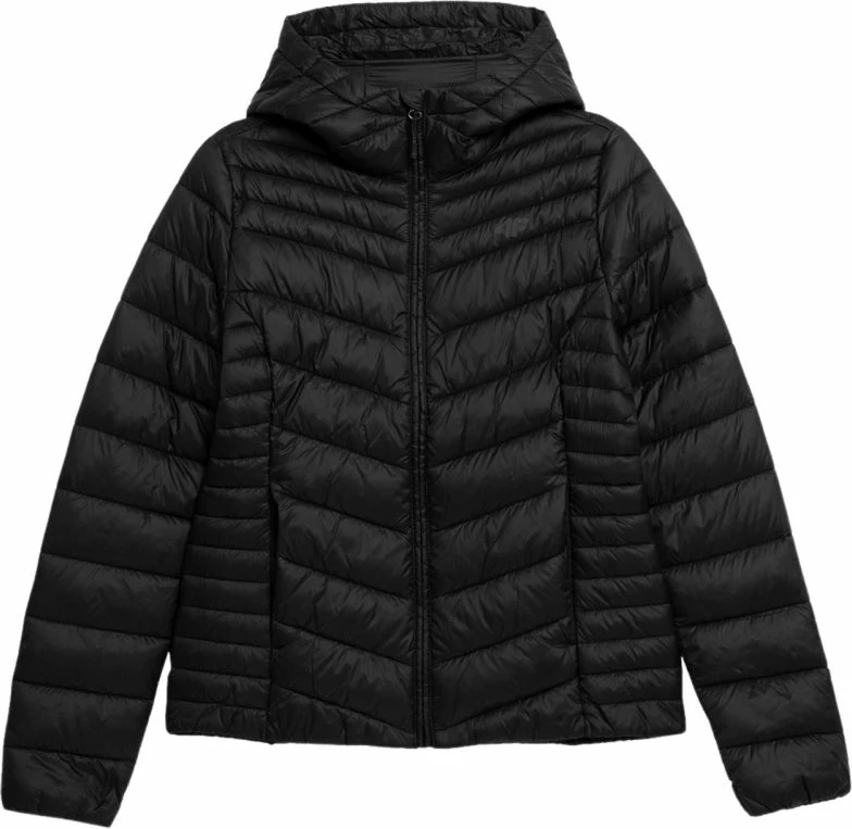 Pallto e zezë për femra 4f [Madhësia: L]