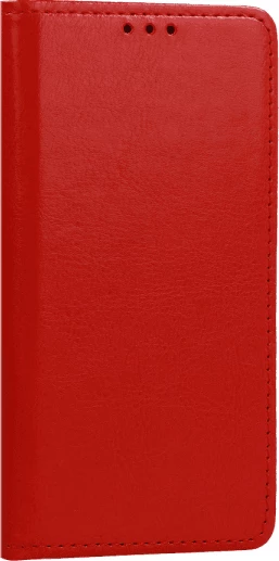 Mbështjellës flip lëkure ONASI 16865 për Samsung Galaxy S23 Ultra 5G, i kuq