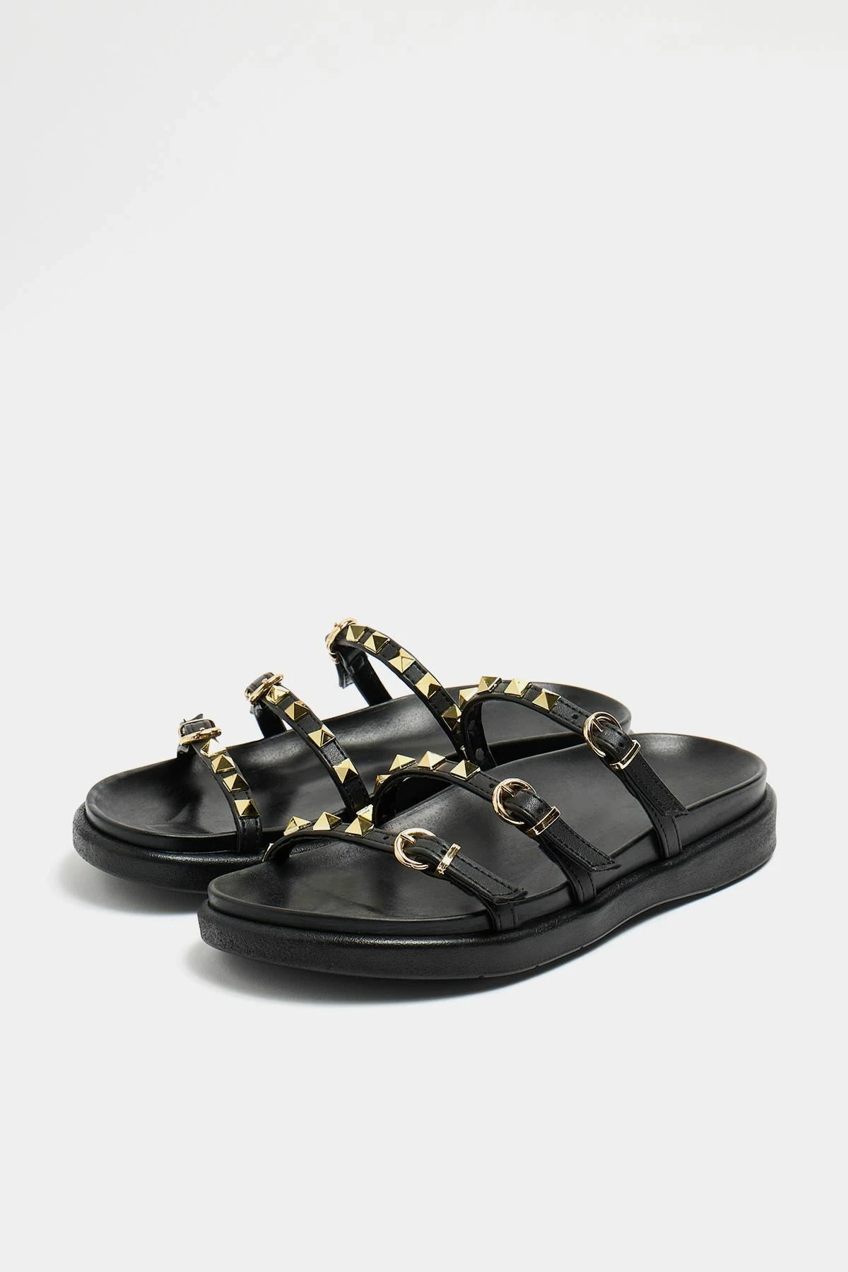 Pantofla për gra, Jumeon, MK1340125YR20-003, e zezë