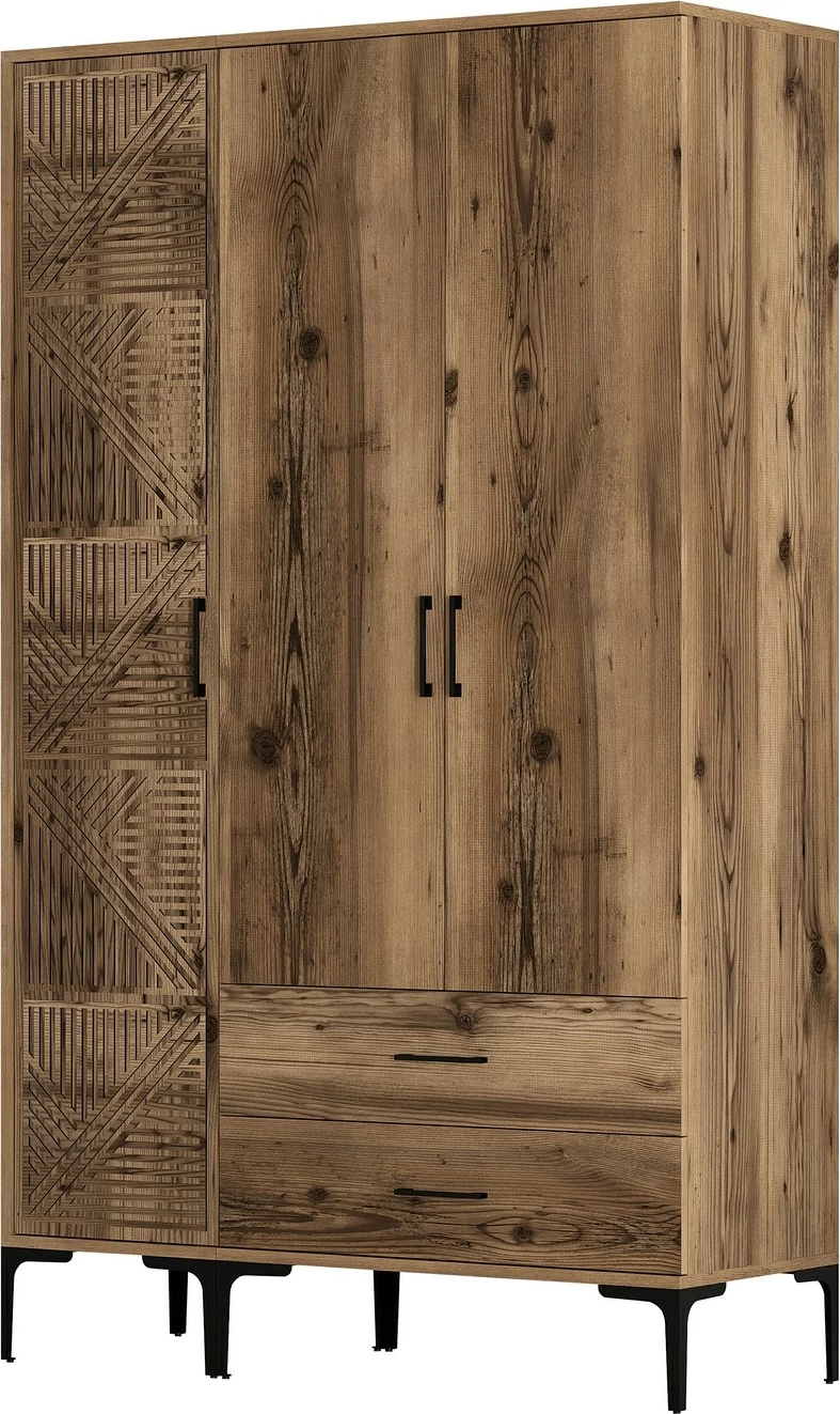 Dollap Walnut Skye Decor, Kumsal PT