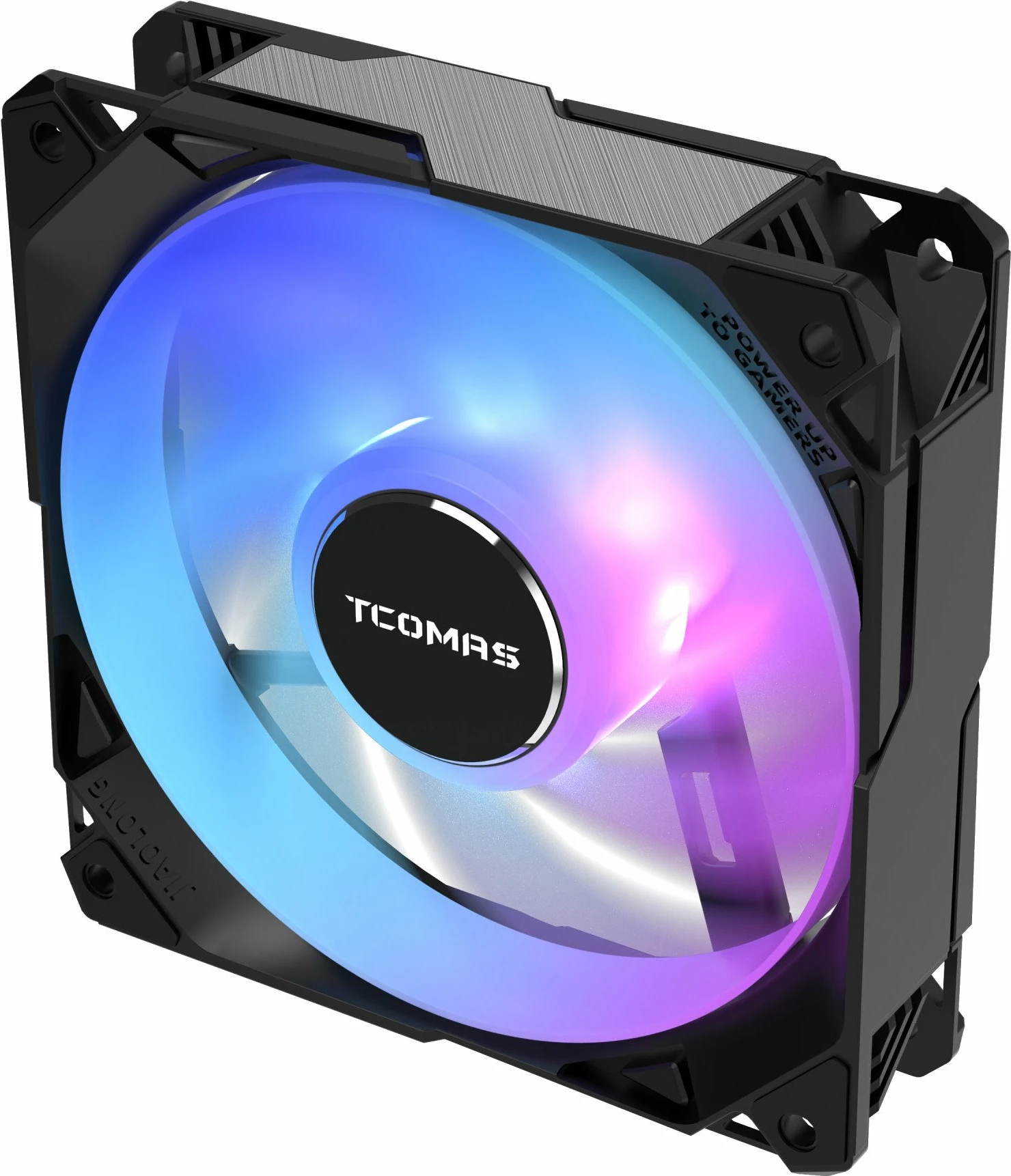 Ventilator PC Tcomas FA200 120 mm PWM ARGB, i zi, 3-pack