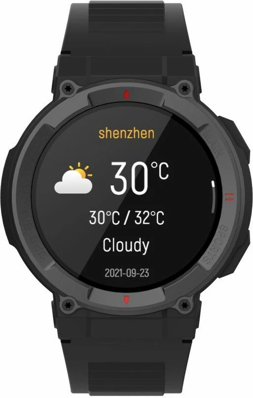 Smartwatch Denver SWG-339 me GPS, i zi