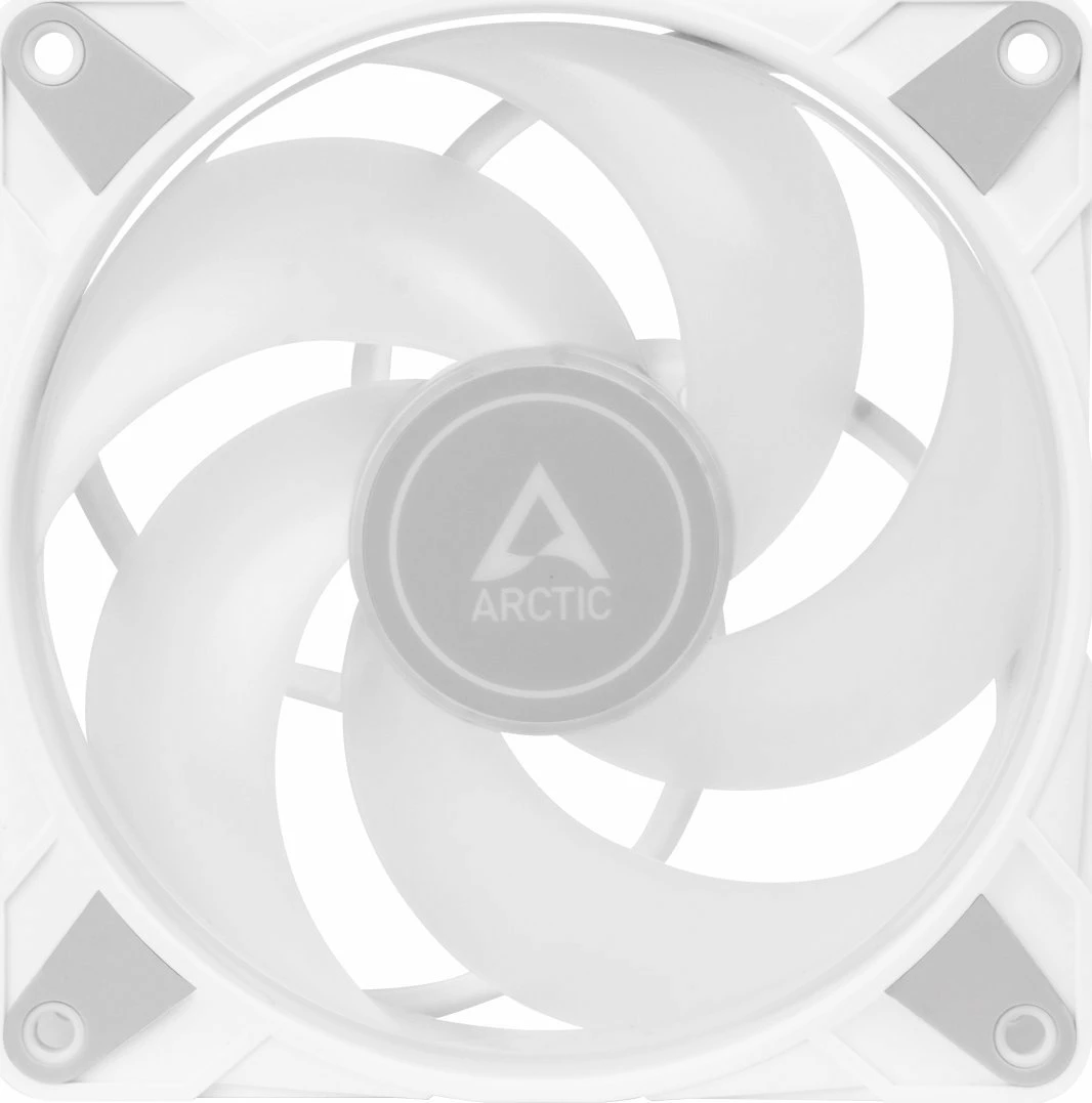 Ventilator PC Arctic P12 PWM PST A-RGB 0dB 120mm 4-pin PWM, i bardhë, 1 copë (ACFAN00254A)
