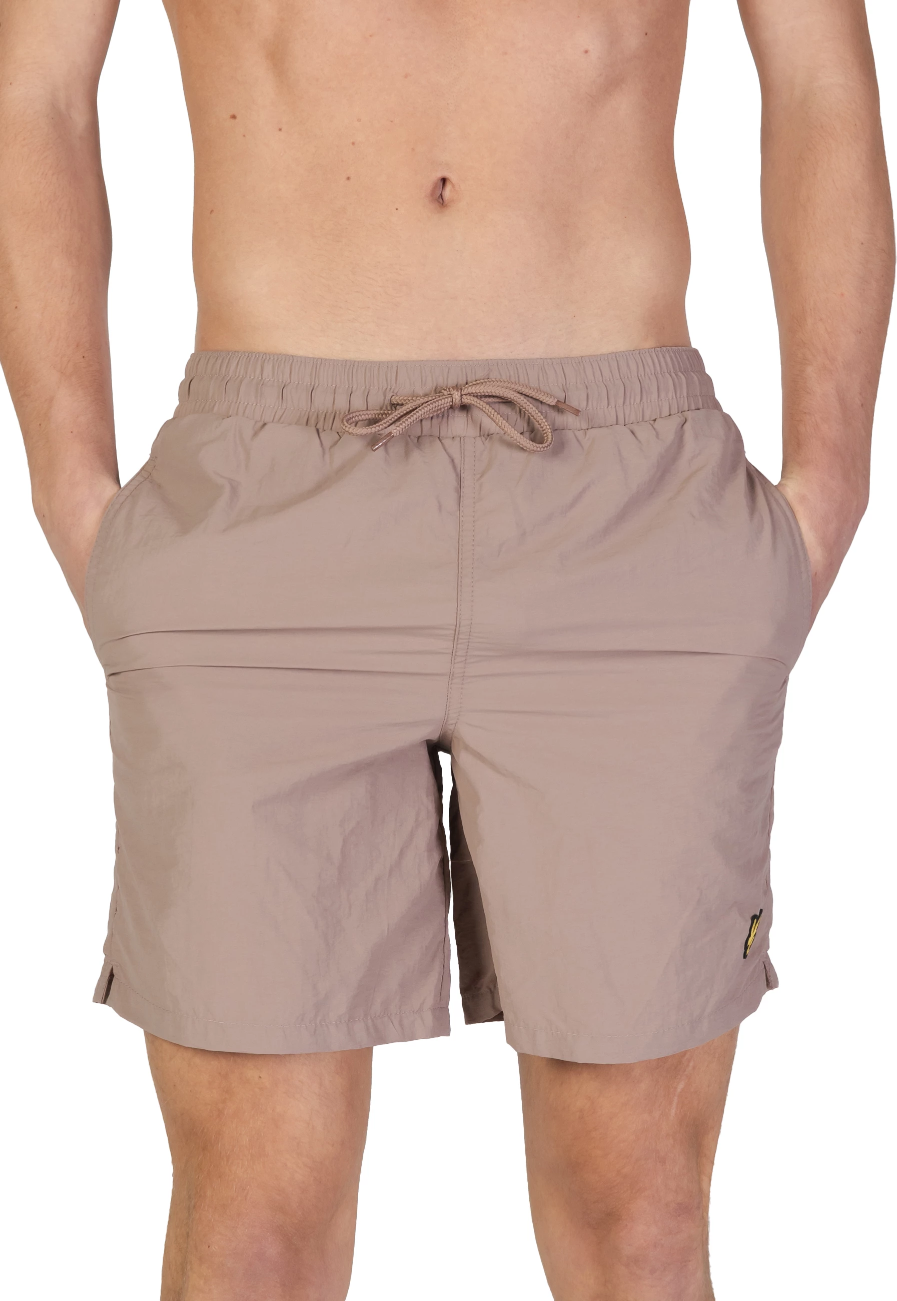 Shorce noti për meshkuj Lyle & Scott SH1204V, taupe [Madhësia: XS]