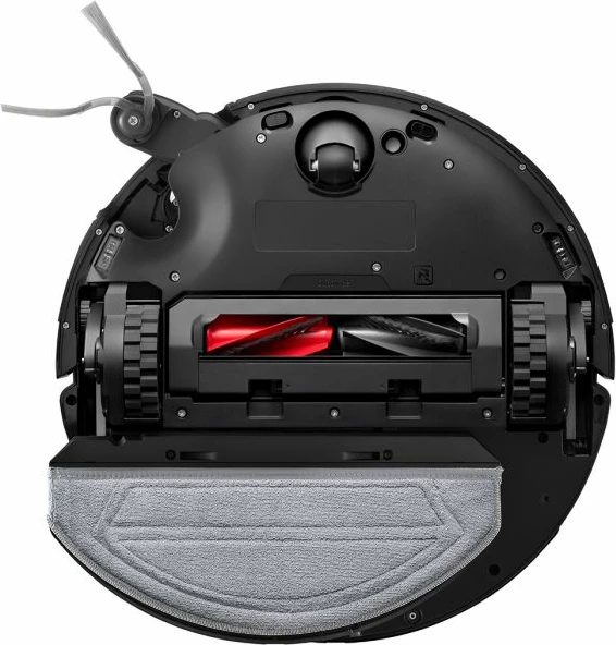 Fshesë robotike ROBOROCK Saros 20 Sonic Complete me stacion vetëpastrues, 36000Pa, VibraRise 5.0, e zezë