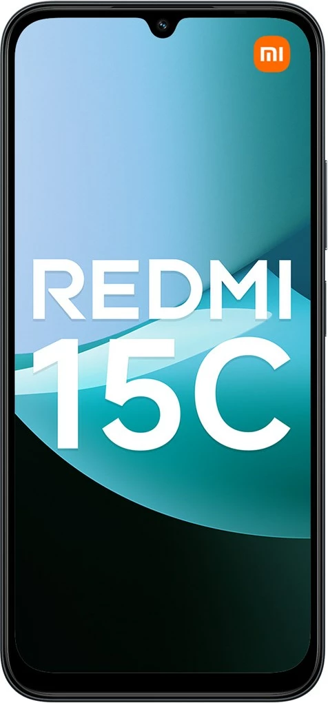 Celular Xiaomi Redmi 15C, 6.9", 4 GB RAM, 128 GB, 6000 mAh, i zi