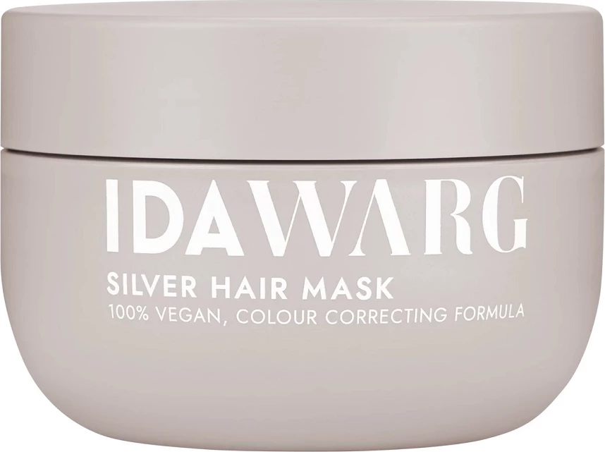 Maskë për flokë për femra Ida Warg Silver Hair Mask 300ml