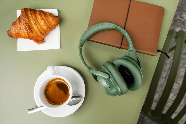 Kufje Sencor SEP CORPORATE OLIVE ANC,Wireless