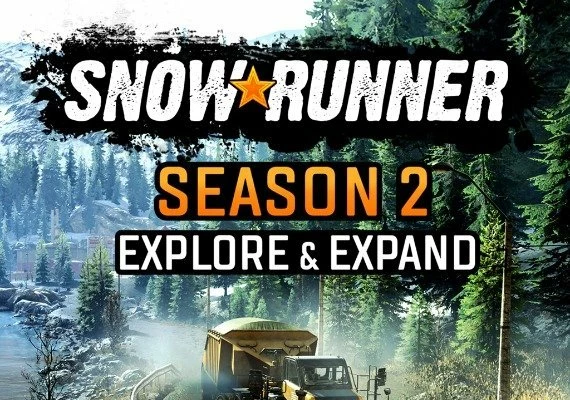 SnowRunner - Season 2: Explore and Expand DLC Global