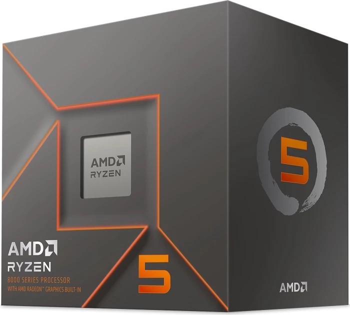 procesor AMD Ryzen 5 8500G, AM5, 6C/12T, 3.5-5.0GHz, iGPU Radeon 740M, BOX