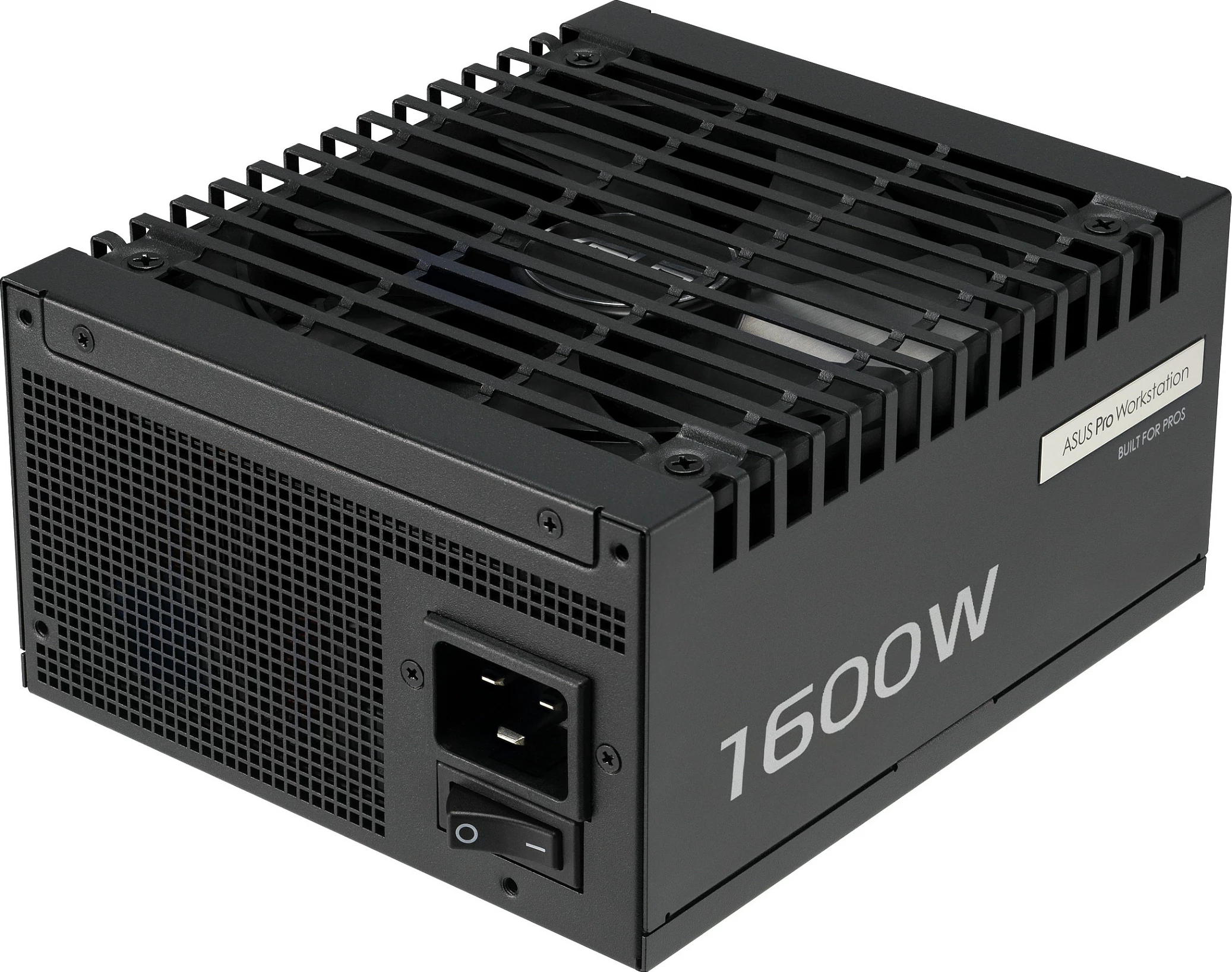 Furnizues rryme ASUS PRO-WS-1600P, 1600W, 80+ Platinum, ATX 3.1, Fully Modular, i zi