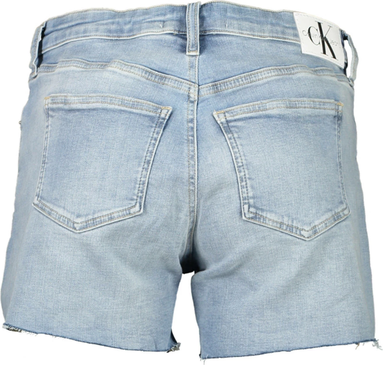 Shorce jeans Calvin Klein femra, të kaltërta