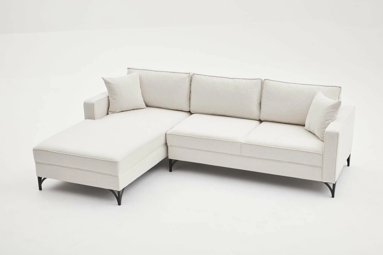 Këndare Atelier del Sofa, Berlin majtas, krem e zi