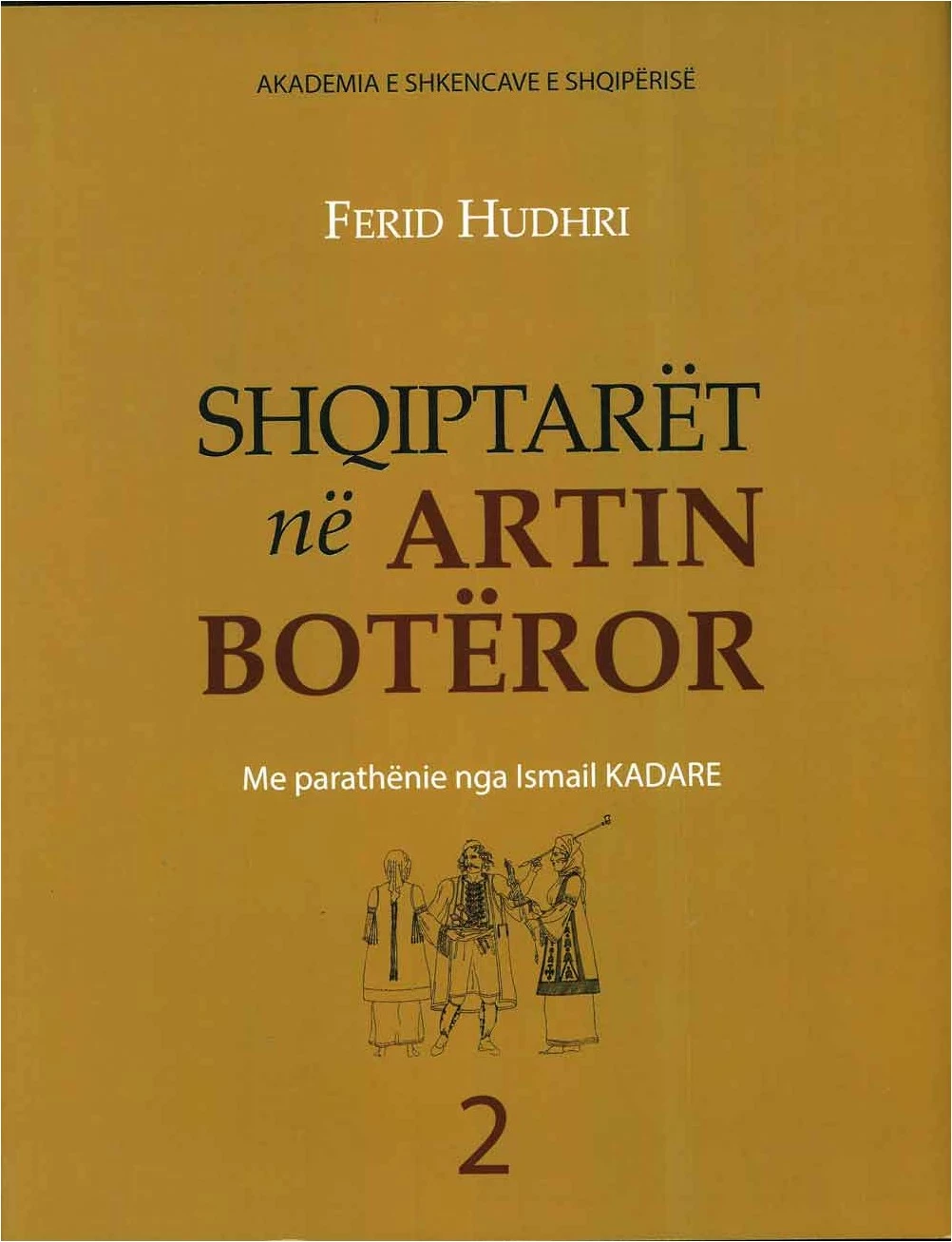 Shqiptaret Ne Artin Boteror - Ferid Hudhri
