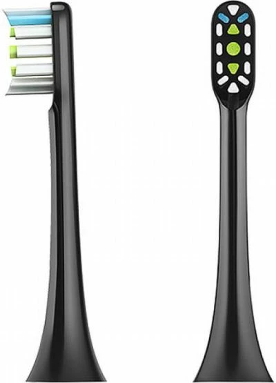 Koka furçe për brushë elektrike SOOCAS X1/X3/X3U, 2 copë, e zezë