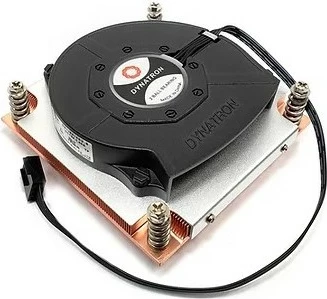 Heatsink/Radiator Dynatron Q3, 8 cm, 1000 RPM, 7000 RPM, Multicolour
