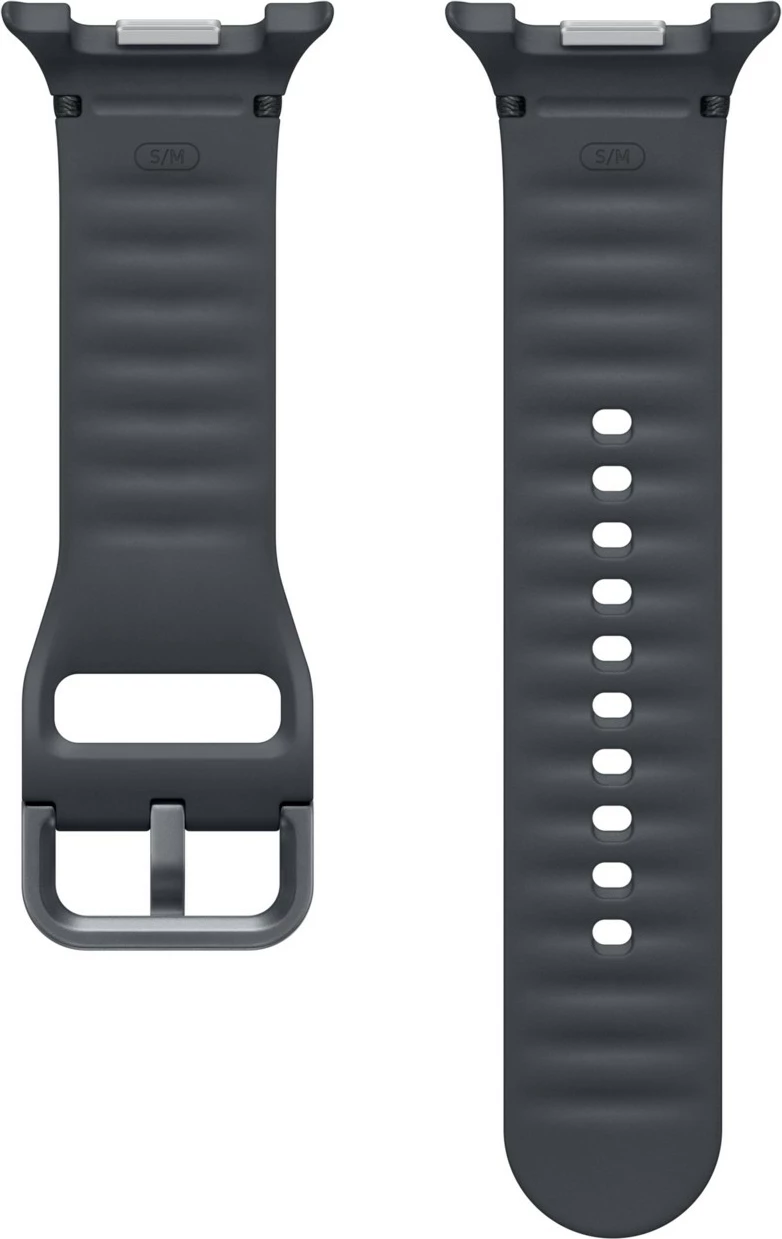 Rrip sport Samsung Watch8 Classic S/M, gri e errët