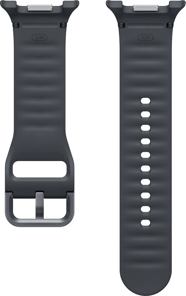 Rrip sport Samsung Watch8 Classic S/M, gri e errët