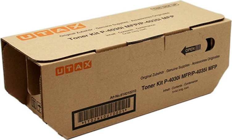 Toner Utax P-4030i 1T02NX0UT0 614010010 rendiment deri 23,700 faqe, e zezë