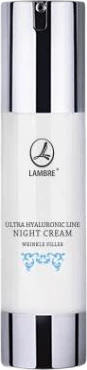 Krem nate për fytyrë për femra Lambre Ultra Hyaluronic Night Cream 50ml