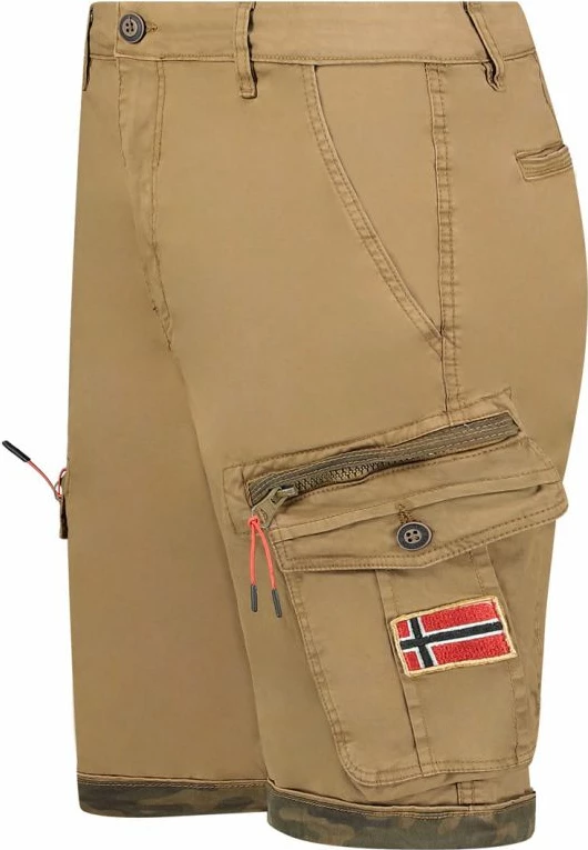 Shorce për meshkuj Geographical Norway, kaki [Madhësia: M]