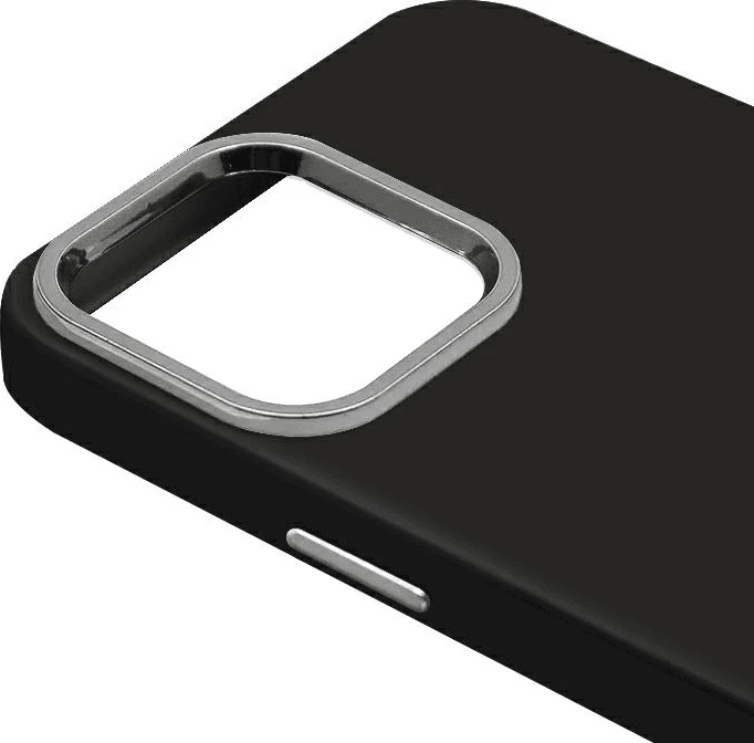 Mbështjellës silikoni satin ONASI për Samsung Galaxy A13 LTE A135, i zi